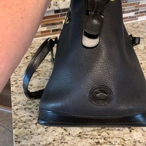 PRICE DROP! Vintage D&B Black Drawstring